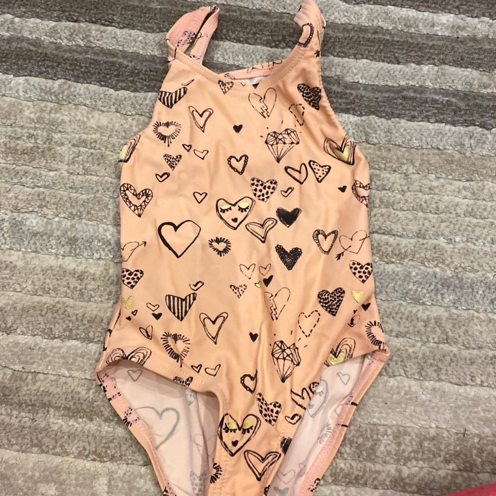 Girls bathing suit soft gallery size 2